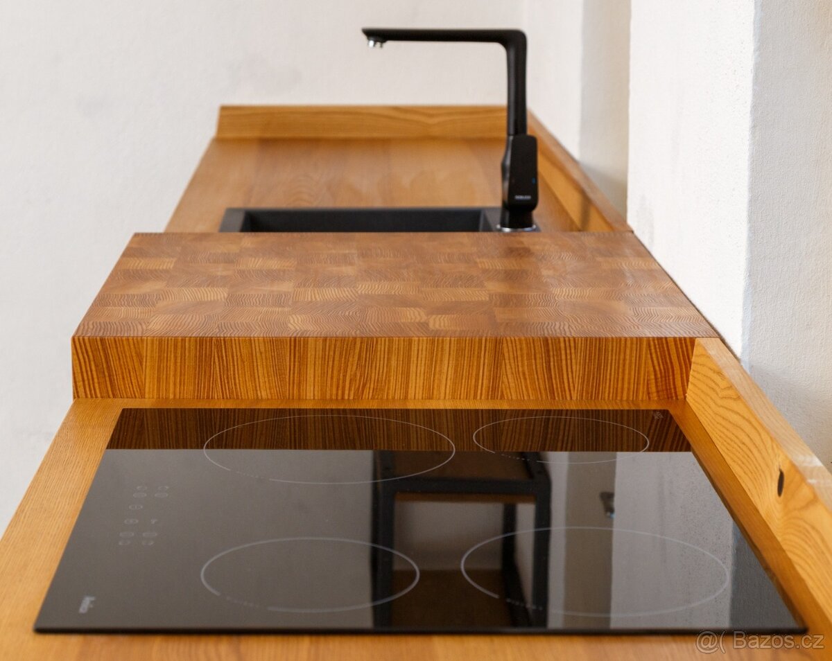 Masivní dubový stůl dle přání - 4