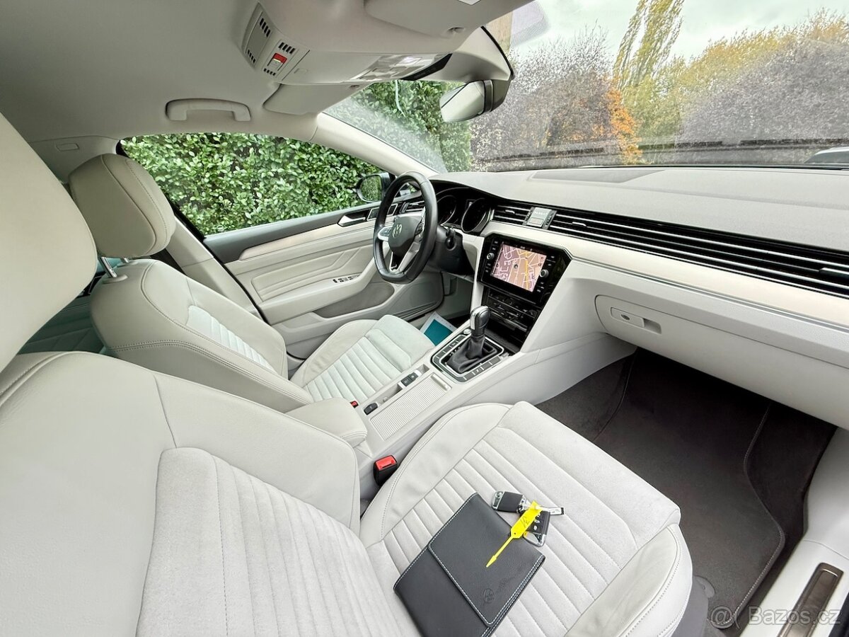VW PASSAT 1.5TSi 110kW ELEGANCE DSG ACC Vyhř.okno Masáž 2021 - 4