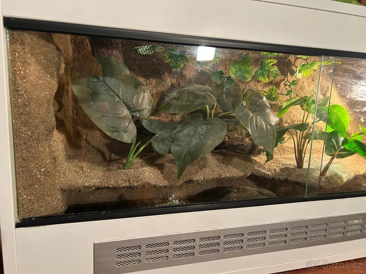 Terárium pro agamy 105x35x50 cm - 4