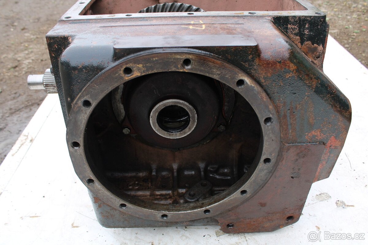 Zetor 7711 7745 diferenciál rozvodovka - 4