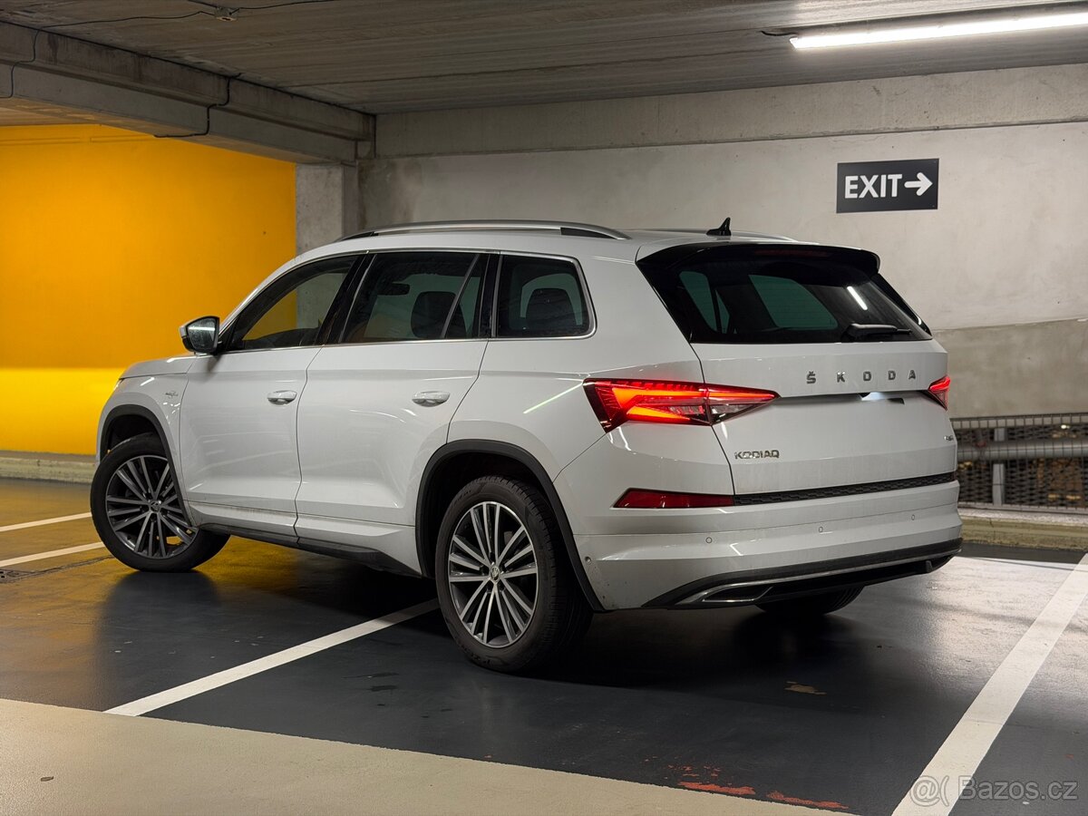ŠKODA KODIAQ 2.0 TSI 4×4 DSG WEBASTO PANORAMA CANTON - 4