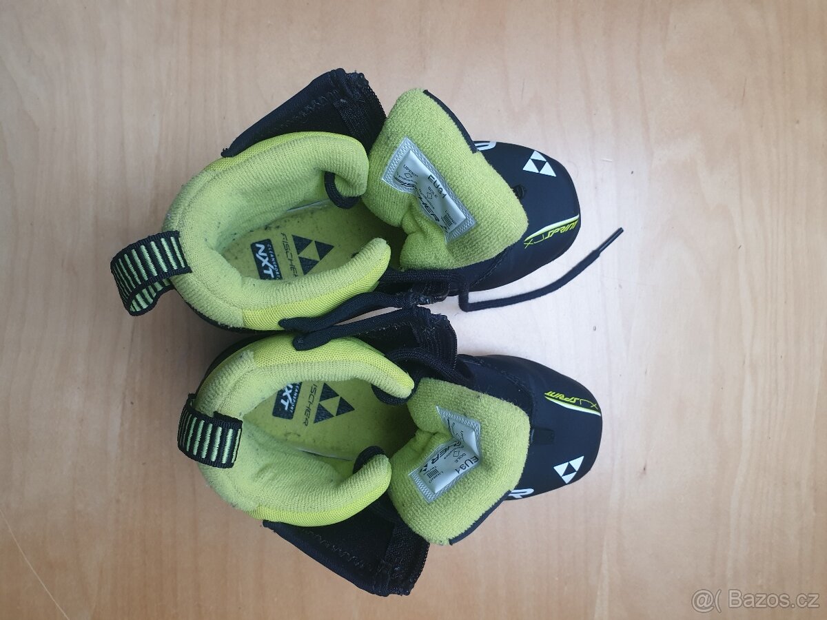 Boty na běžky dětské Fisher XJ sprint NNN 31 - 4