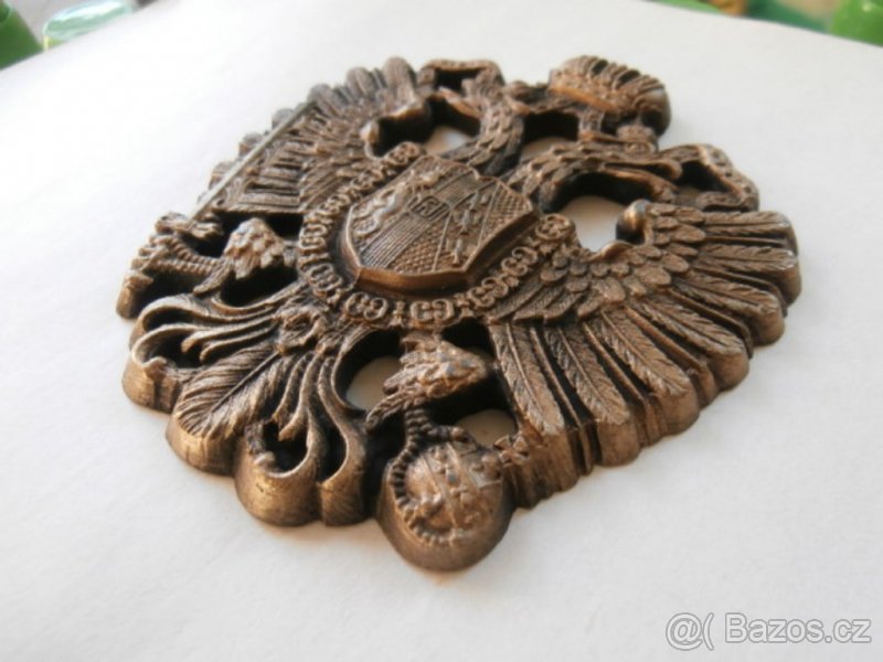 Trezor starožitný popelka - ozdoba, odlitek, replika 1.000 - 4