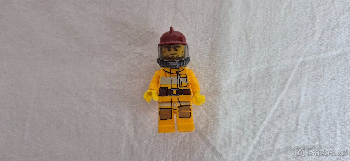 LEGO City 4427 Hasičský terénní vůz - 4