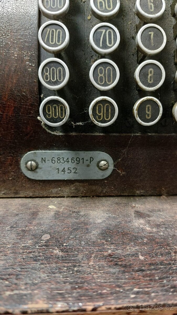 Stará pokladna National - 4