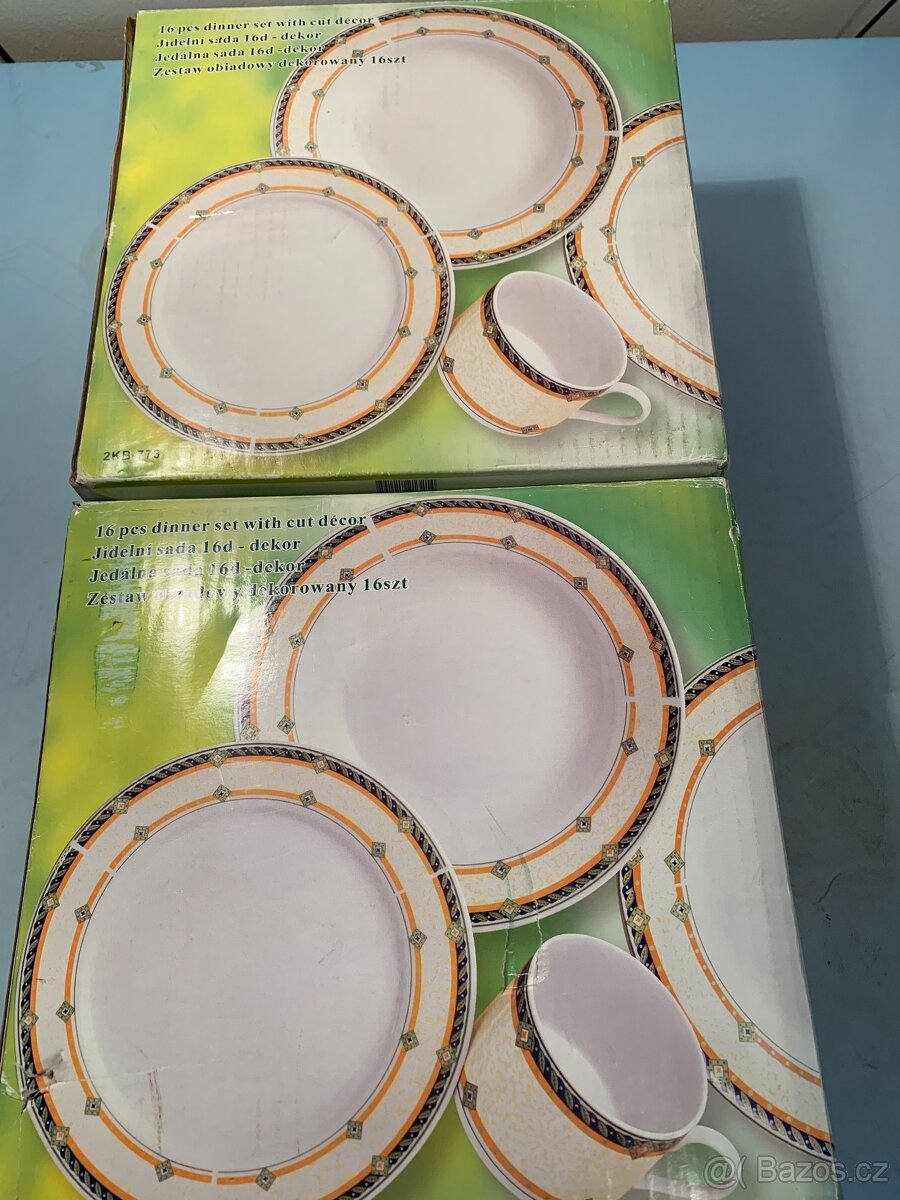 Jídelní servis - 4