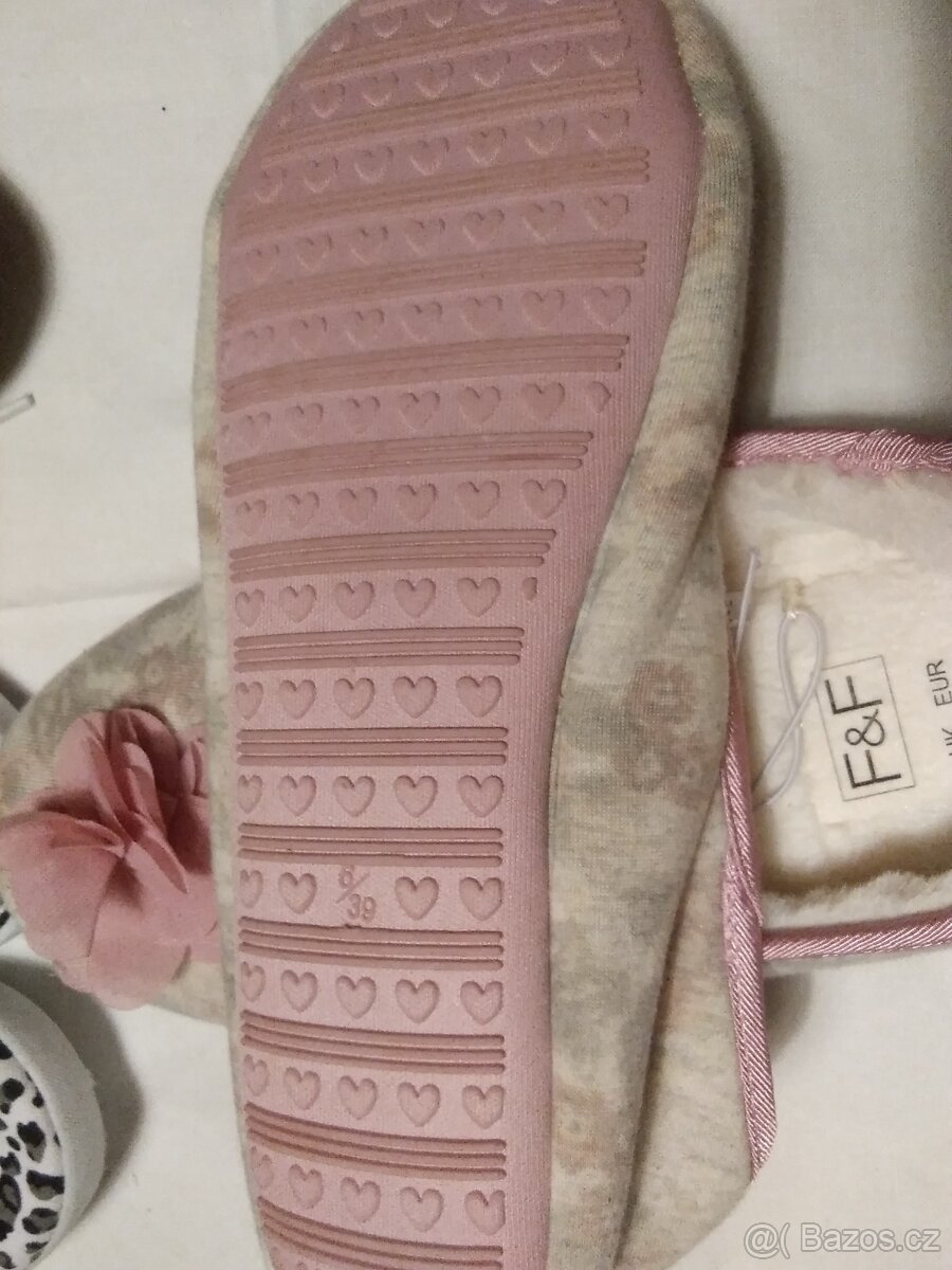 troje damske nenosene boty-tenisky-baleriny-papuce - 4