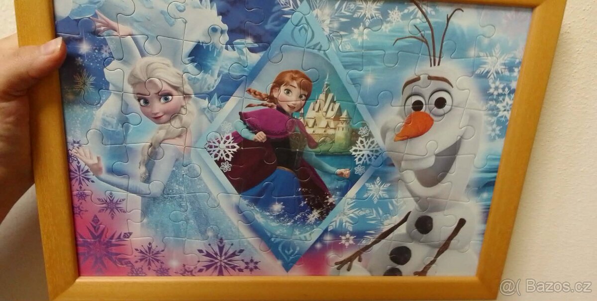 Obrázky puzzle s dětským motivem - 4