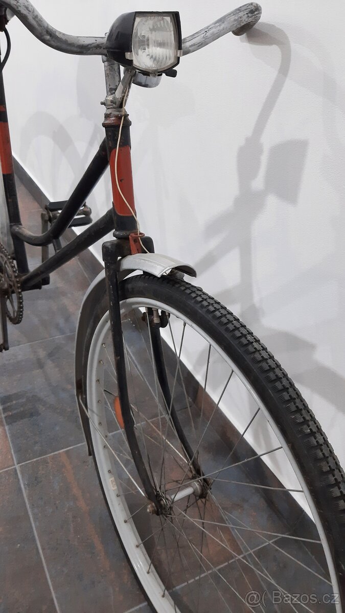 prodám kolo Simson Suhl - 4
