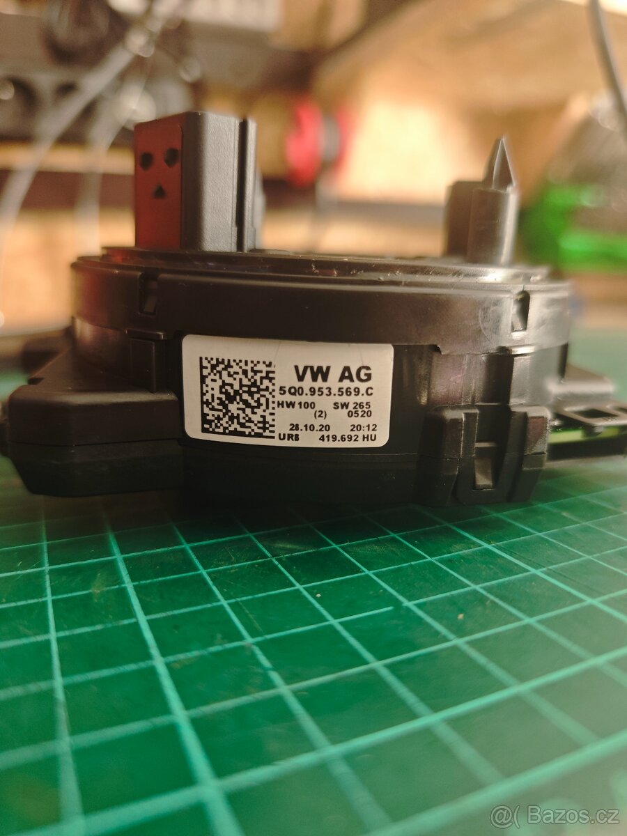 Oprava 5k0 953 569, 5Q0 953 569, podvolantový kroužek - 4