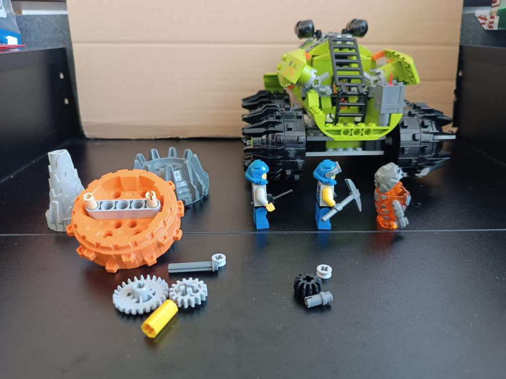 LEGO Power Miners 8960 Thunder Driller +návod - 4