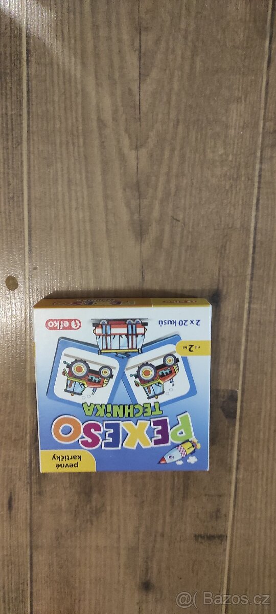 Pexeso dětské - 4