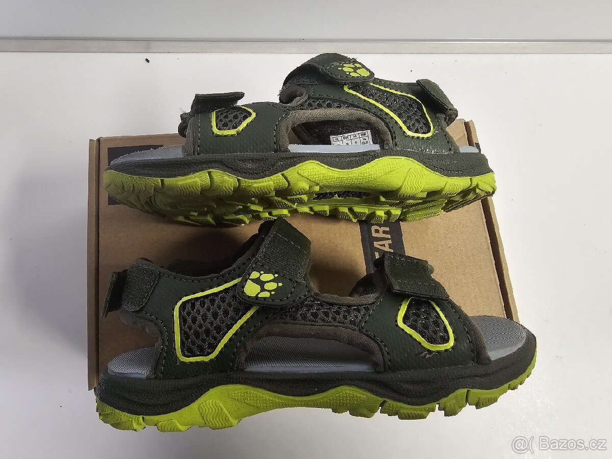 DĚTSKÉ OUTDOOROVÉ SANDÁLE JACK WOLFSKIN PC 1300,- - 4
