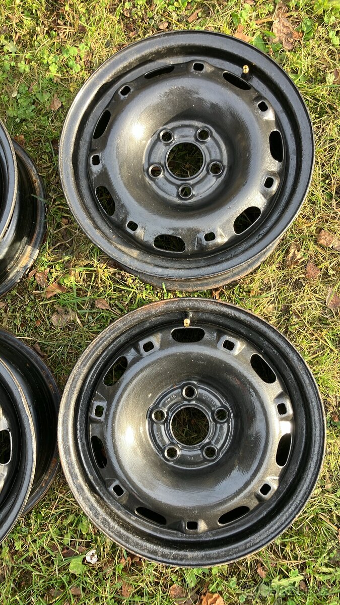 Plechová kola 6Jx14H2 ET43 - 4