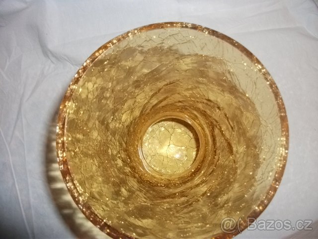 váza kraklé MOSER - 4