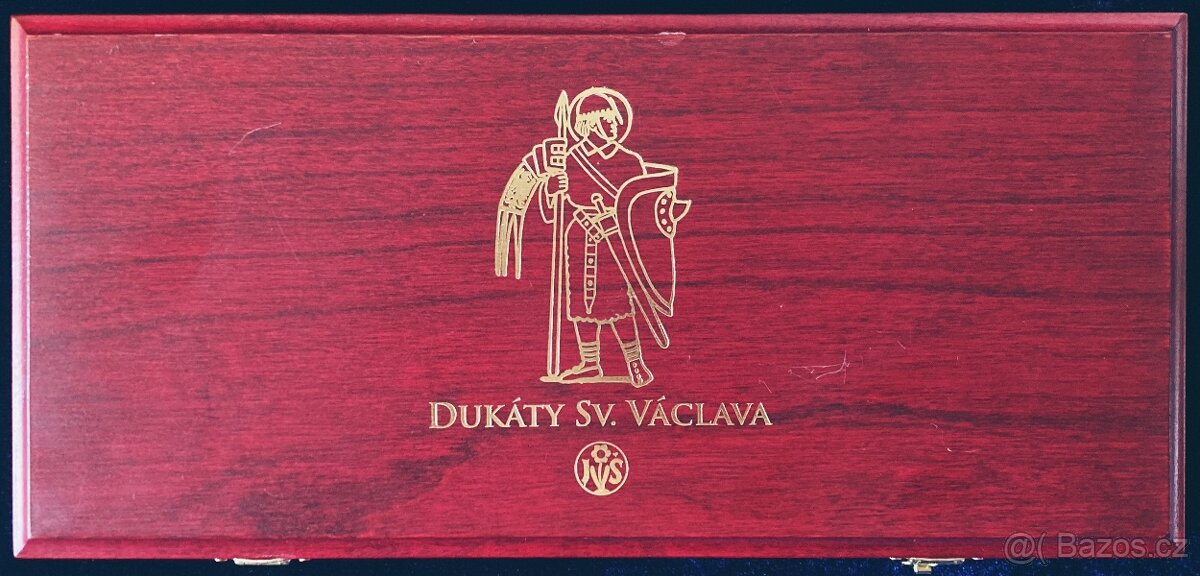 Sada sv. Václava 1,2,5,10D-J.ŠEJNOST-1923/2016,TOP ČÍSLO - 4
