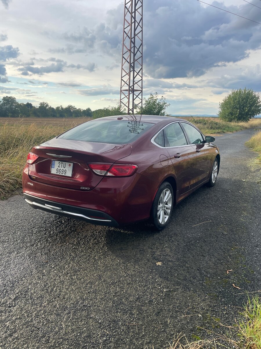 Chrysler 200 Limited, 2.4L, r.2016 - 4