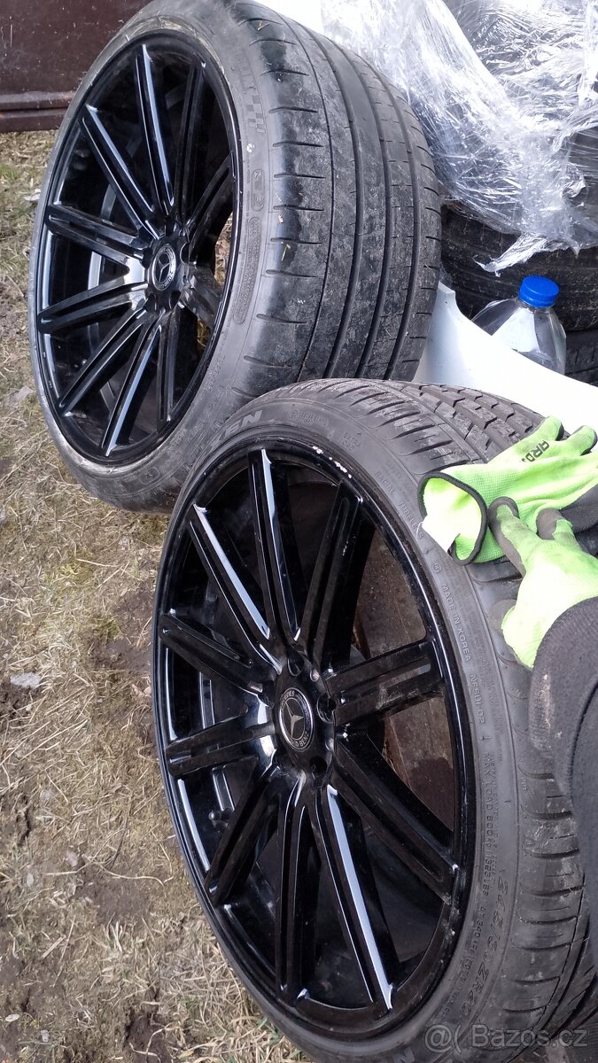 R20 5x112 kola s pneu - 4