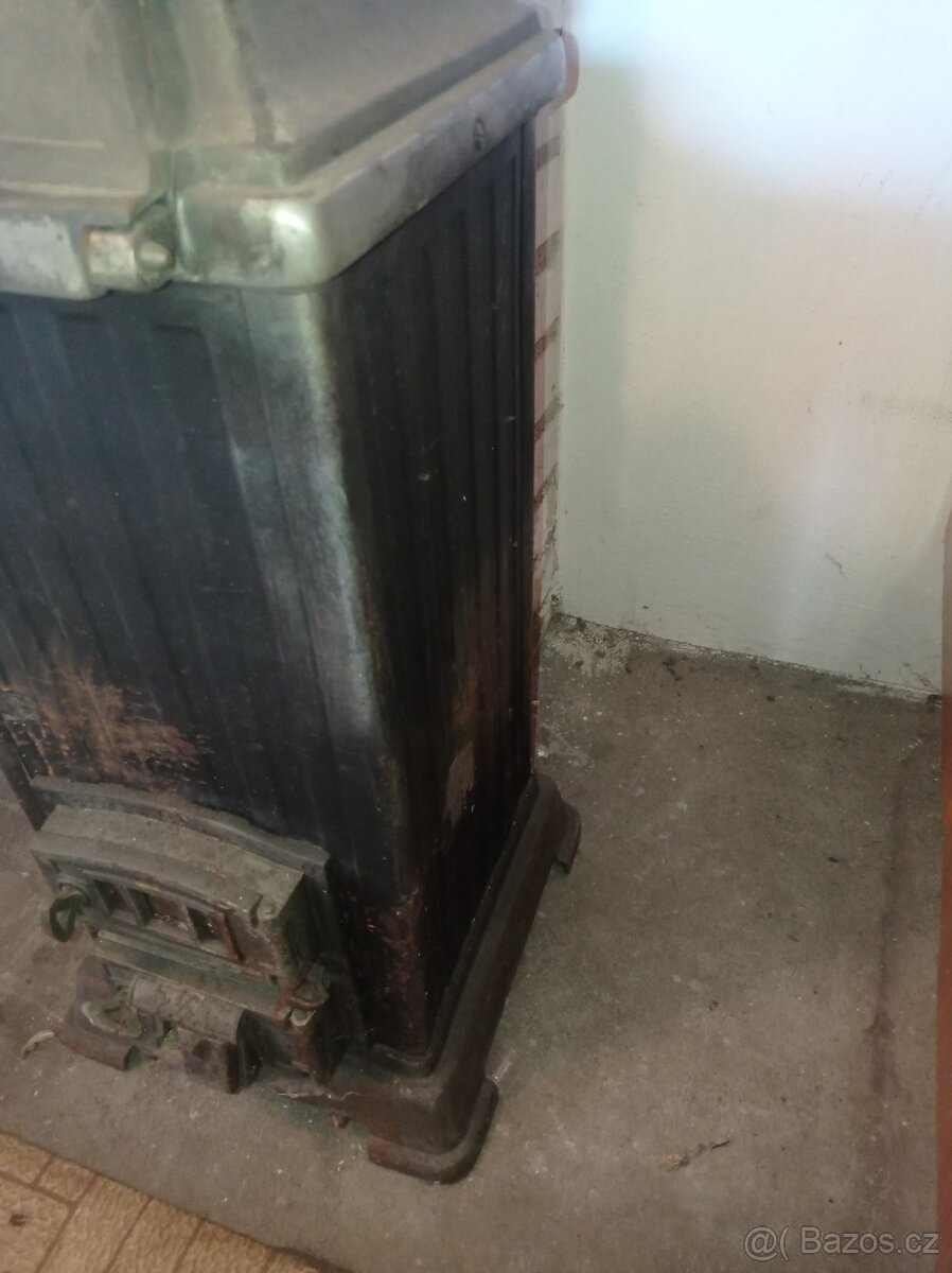 Stará kamna Mora DVB 8 - 4