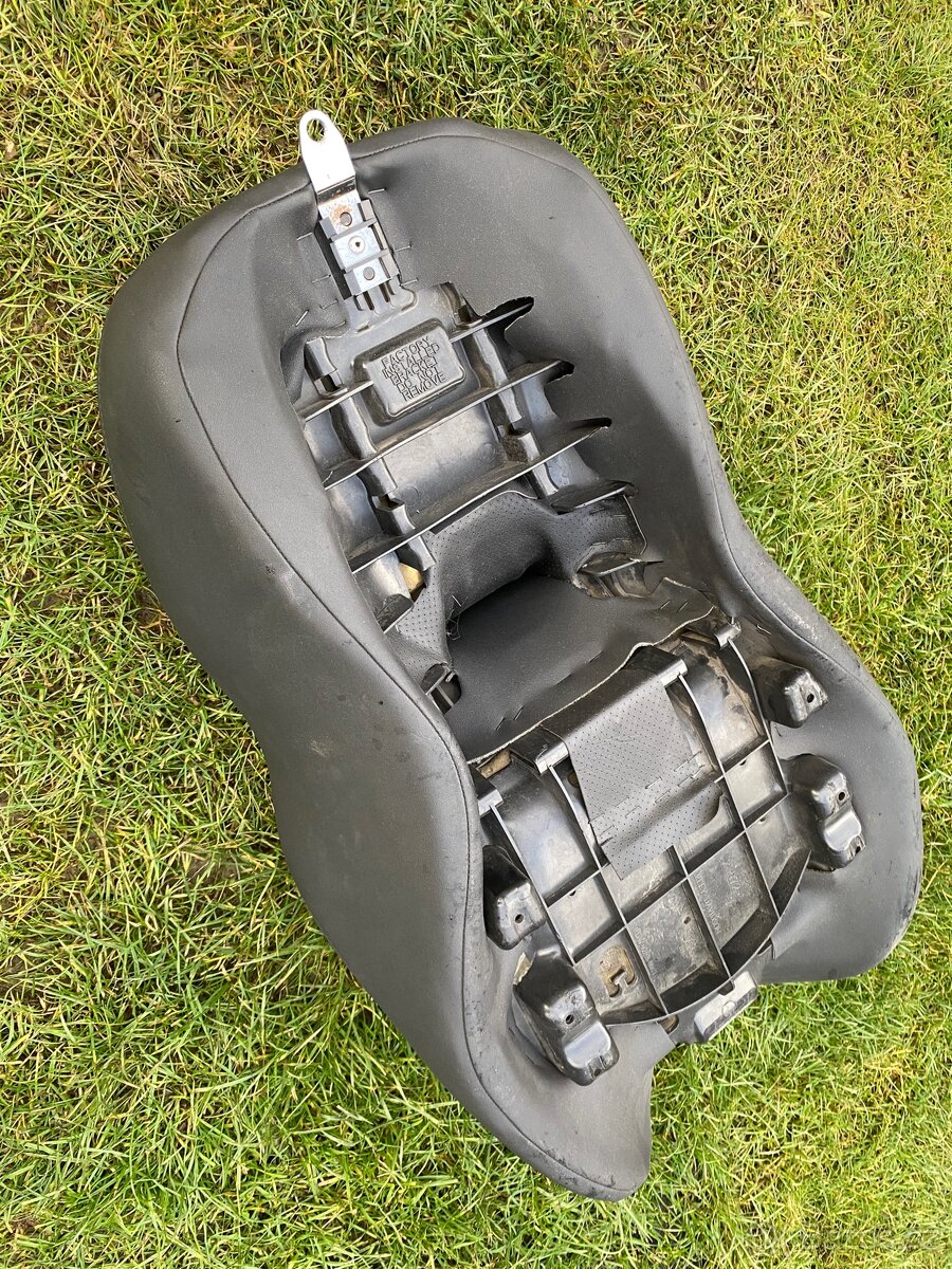 Harley Davidson sedlo - 4