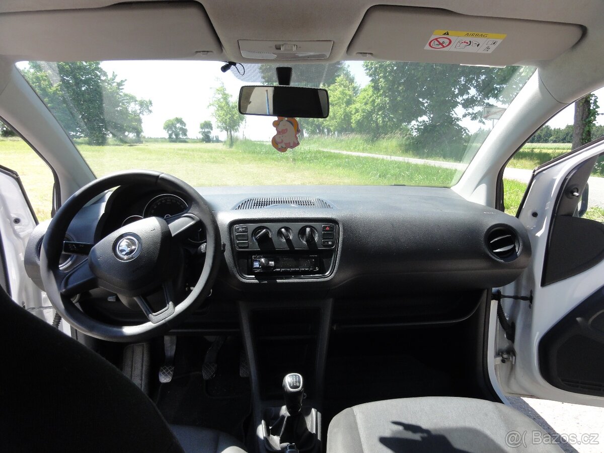 Škoda Citigo 1.0 CNG/benzín, NÁHRADNÍ AUTOMOBIL 400 Kč/den - 4