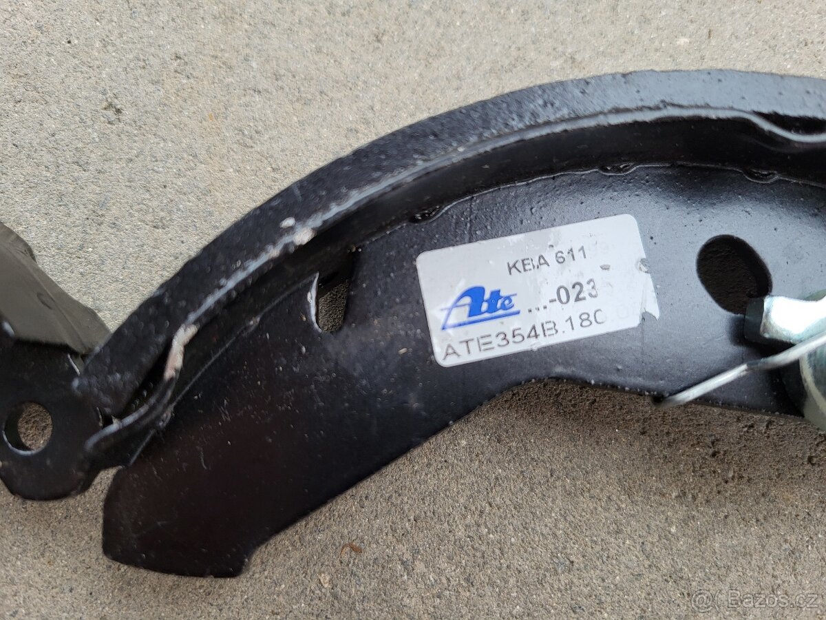 Brzdové čelisti ATE - nové - 4