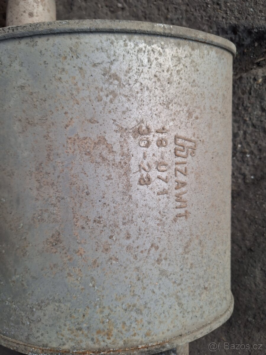 Octavia 2 combi 2.0 Fsi výfuk - 4