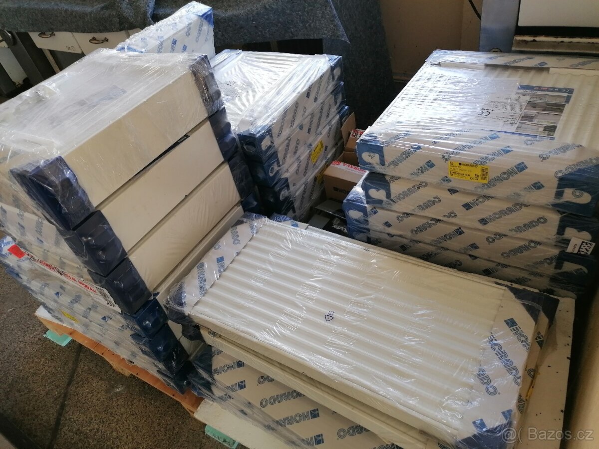 Nové radiátory Radik - VK - 4