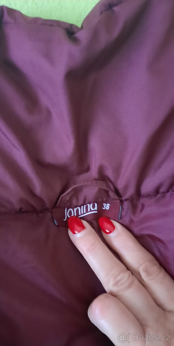 Dámská zimní bunda-kabátek Janina vel.38 - 4