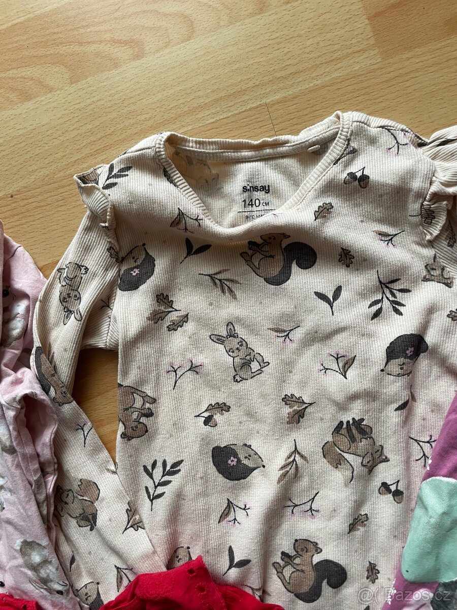 trička s dlouhým rukávem - 4