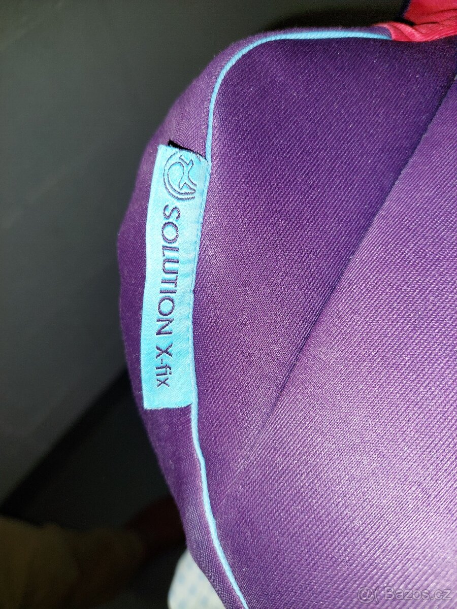 Autosedačka Cybex Solution X-FIX (15-36kg) - 4