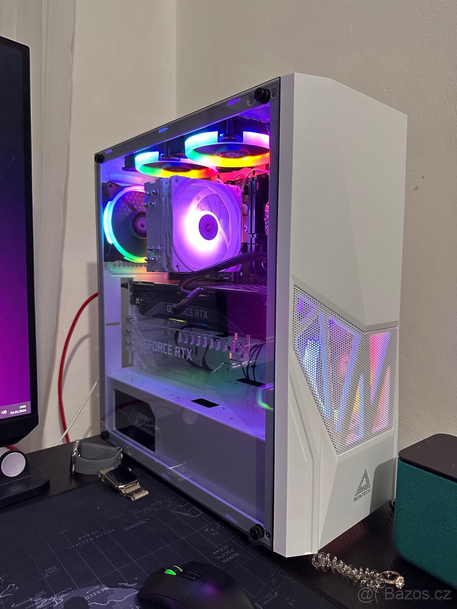 Herní PC RTX 3080Ti 7500f 32gb ddr5 1tb ssd - 4