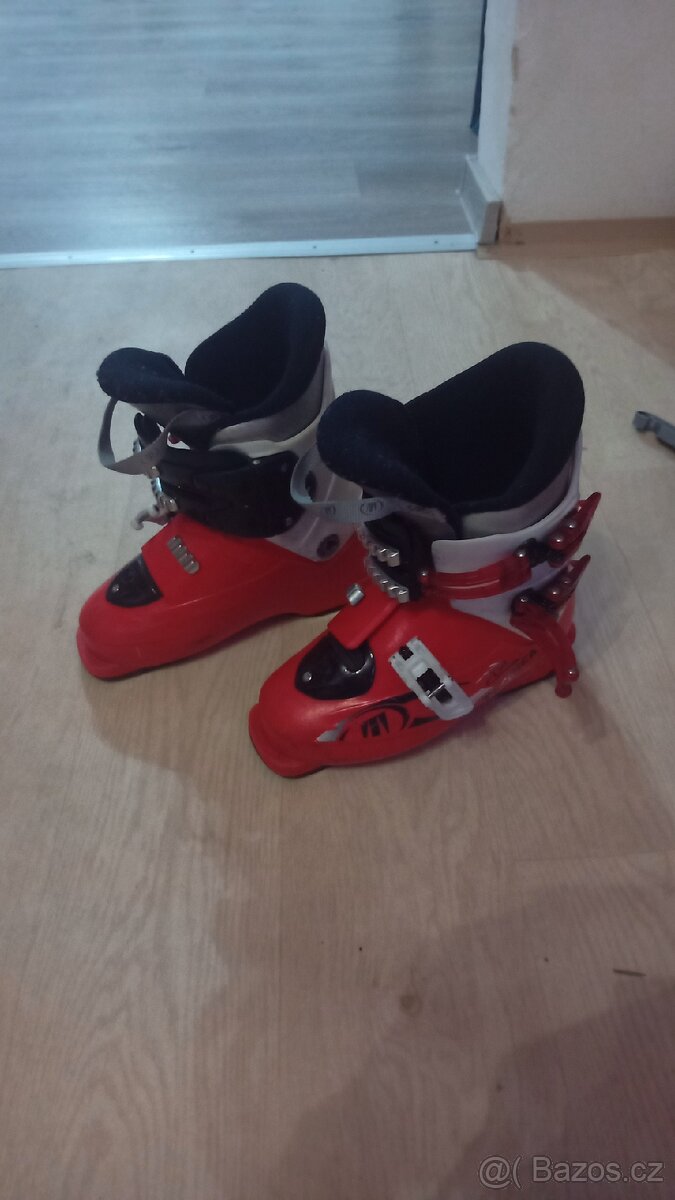 Dětské lyžáky - 4