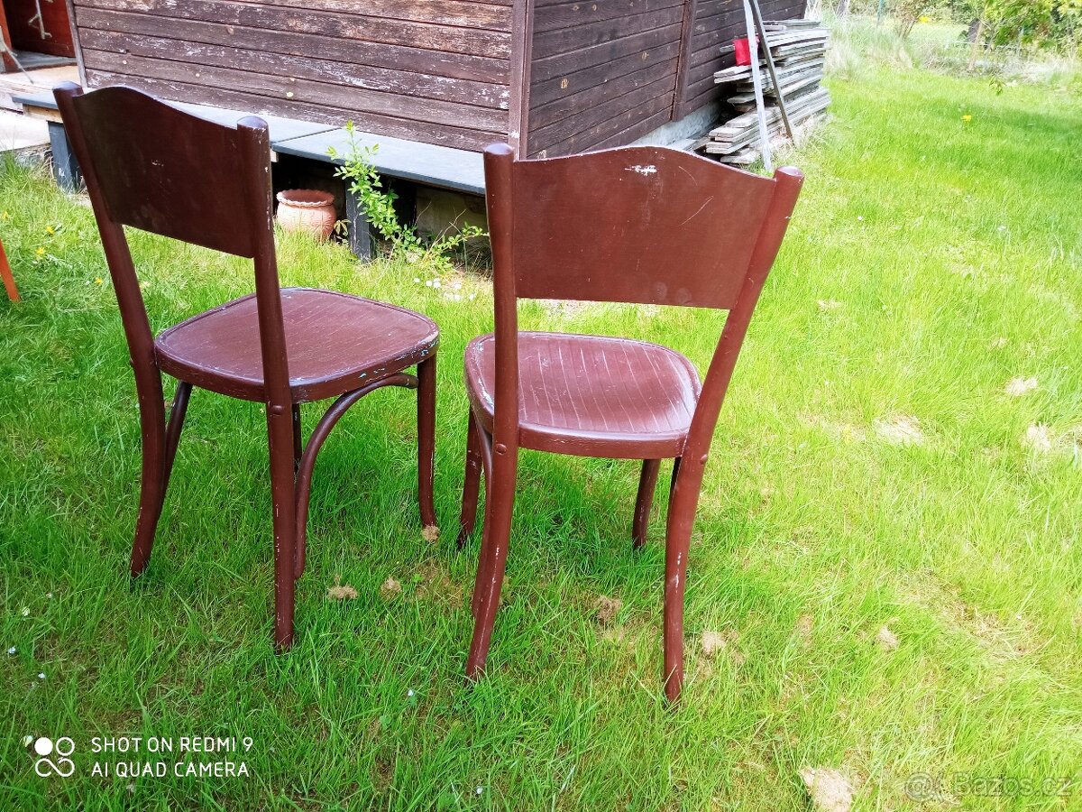 Staré židle - 4