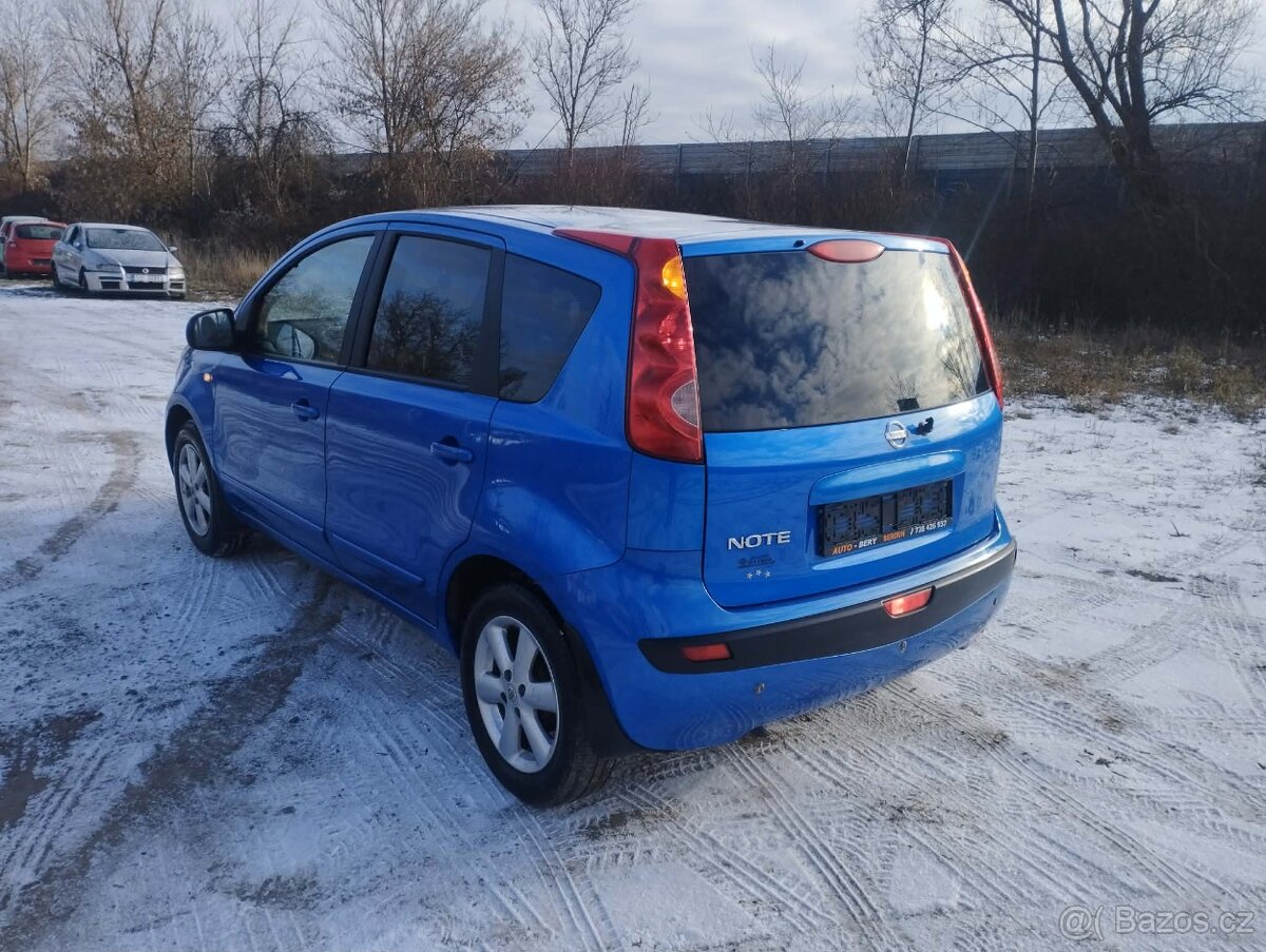nissan note 1.6 - 4