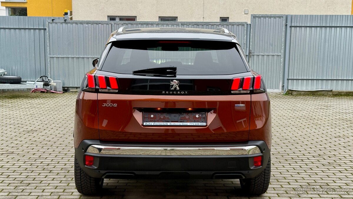 Peugeot 3008 //1.2//96kW//BENZÍN//PureTech//ALLURE//1.MAJ// - 4