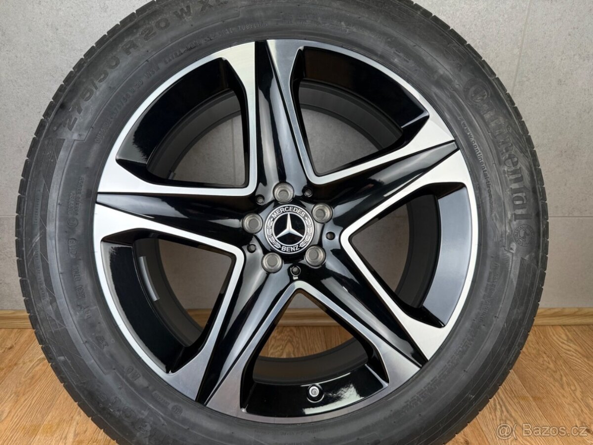 Originál letní kola Mercedes GLE R20 - 4