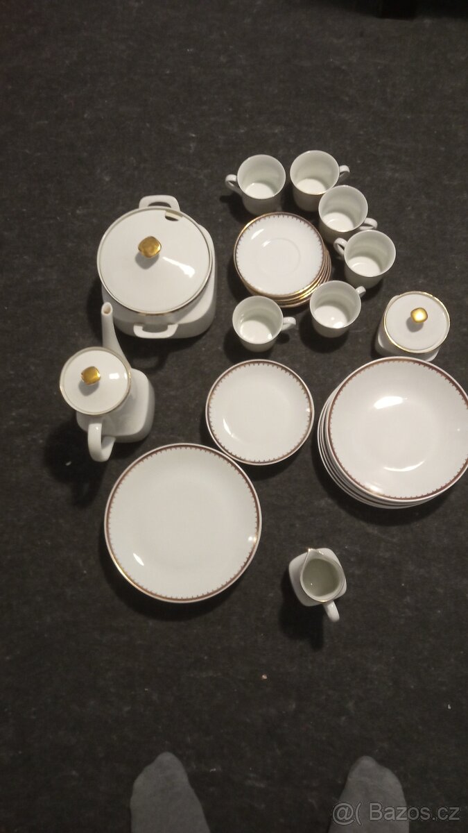 Porcelánový servis Thun - 4