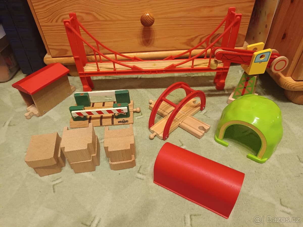 Dřevěná vláčkodráha - 4