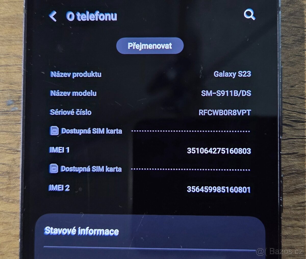 Prodam Samsung Galaxy S23 - 4