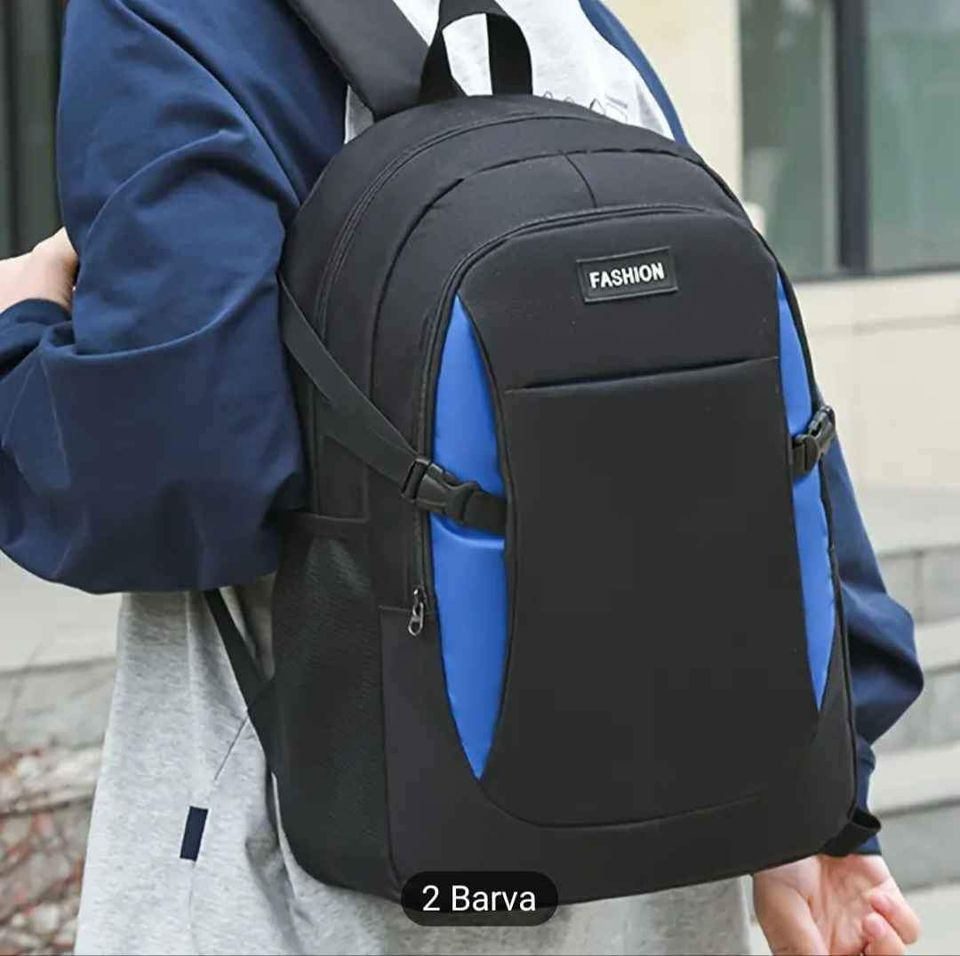 Nový velký školní batoh - 4