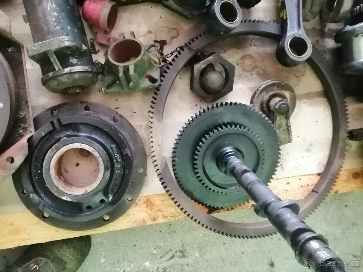 NÁHRADNÍ DÍLY ZETOR 25 A - 4