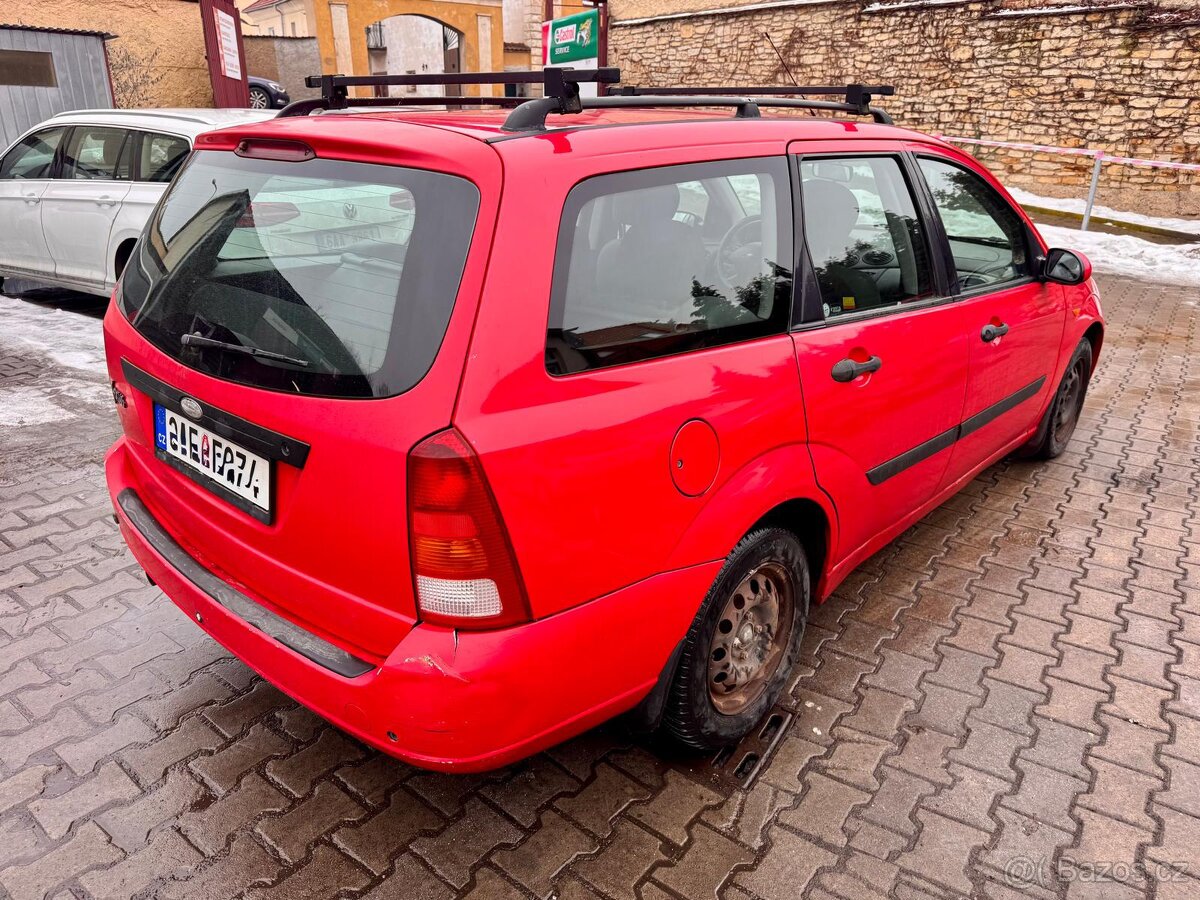 Ford Focus 1.6benzin, klimatizace, nova STK - 4
