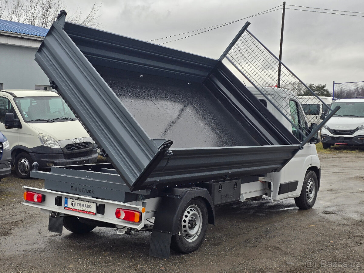 FIAT DUCATO MAXI | 140 KONÍ | SKLÁPĚČ | VYSOKÁ NOSNOST | - 4