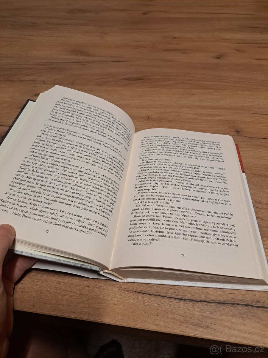 Óda na bankéře - Lindsey Davis - 4