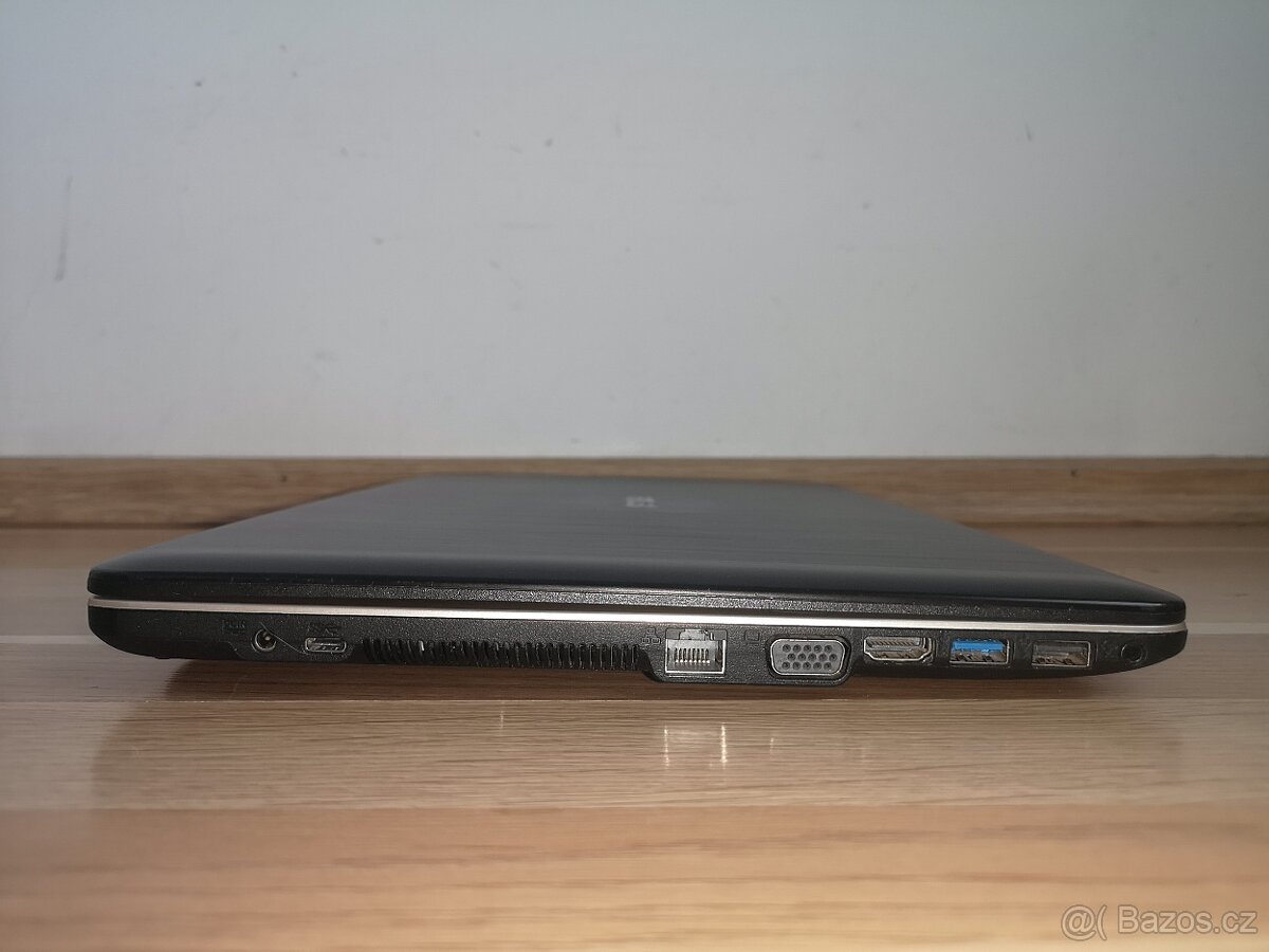 Notebook Asus VivoBook X540S - 4
