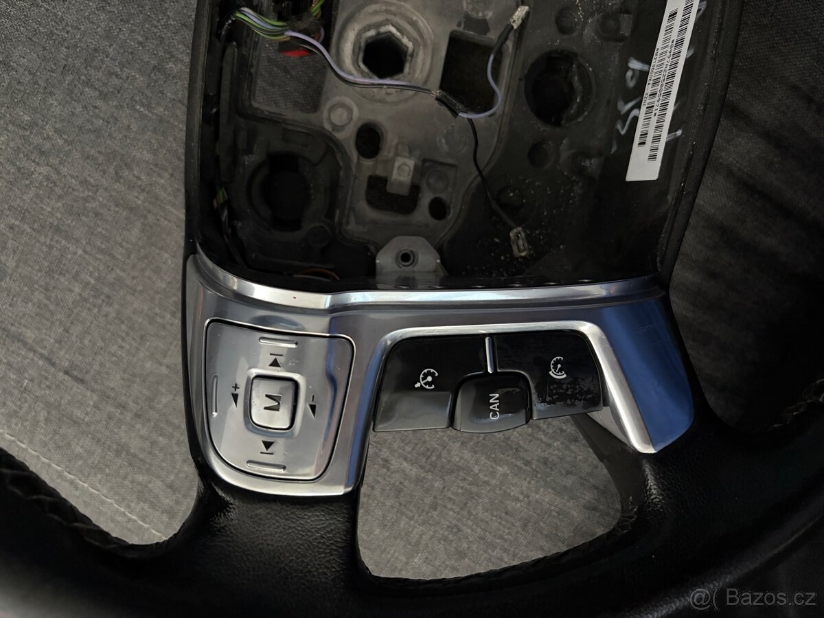 Volant Ford Mondeo MK4 po faceliftu - 4