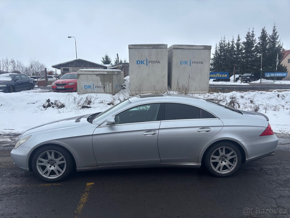 Mercedes-Benz CLS 320 CDI W219 - 4