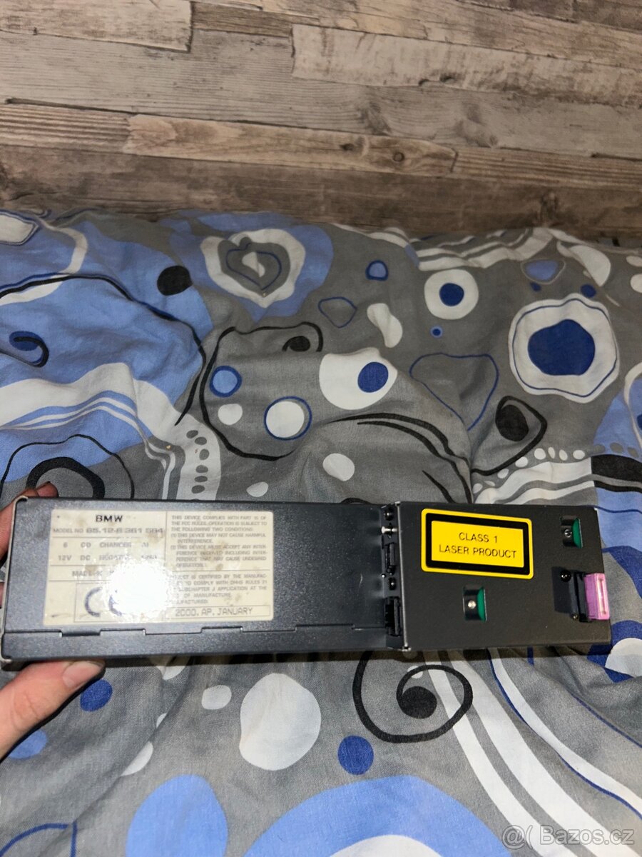 Bmw e39 - CD changer - 4