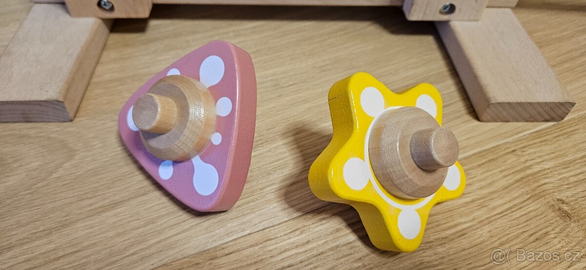 Dřevěná kuličkodráha Eli Neli - 4